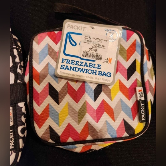 Pack It Freezable Lunch Bags - Picture 5 of 5